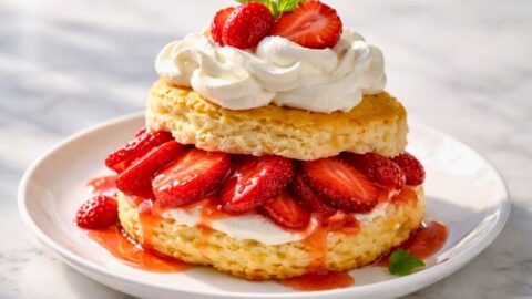 Paula Deen Strawberry Shortcake Recipe