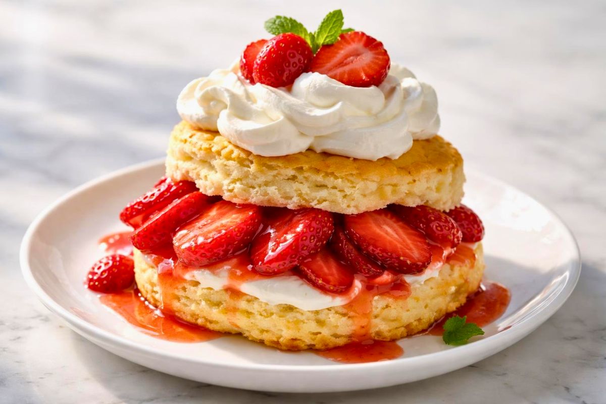 Paula Deen Strawberry Shortcake Recipe