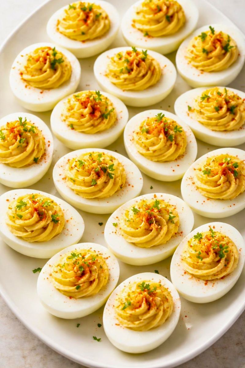 Paula Deen Stuffed Eggs Recipe