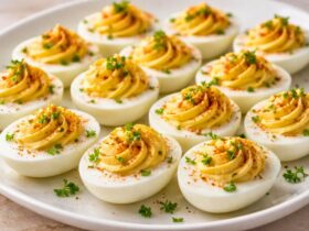 Paula Deen Stuffed Eggs Recipe