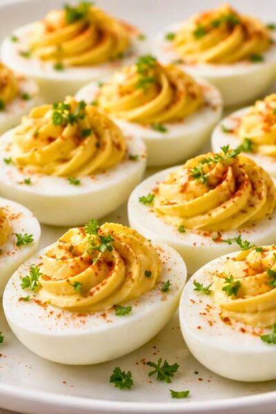 Paula Deen Stuffed Eggs Recipe
