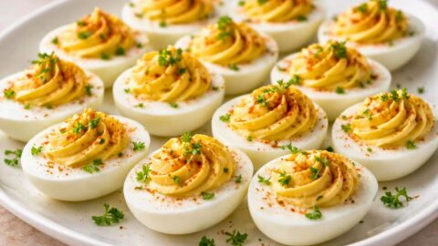 Paula Deen Stuffed Eggs Recipe