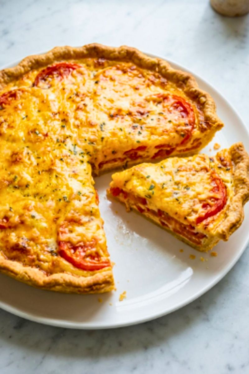 Paula Deen Tomato Pie Recipe