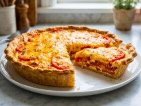 Paula Deen Tomato Pie Recipe
