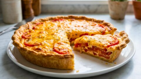 Paula Deen Tomato Pie Recipe