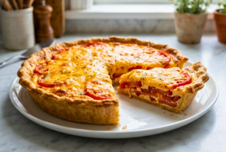 Paula Deen Tomato Pie Recipe