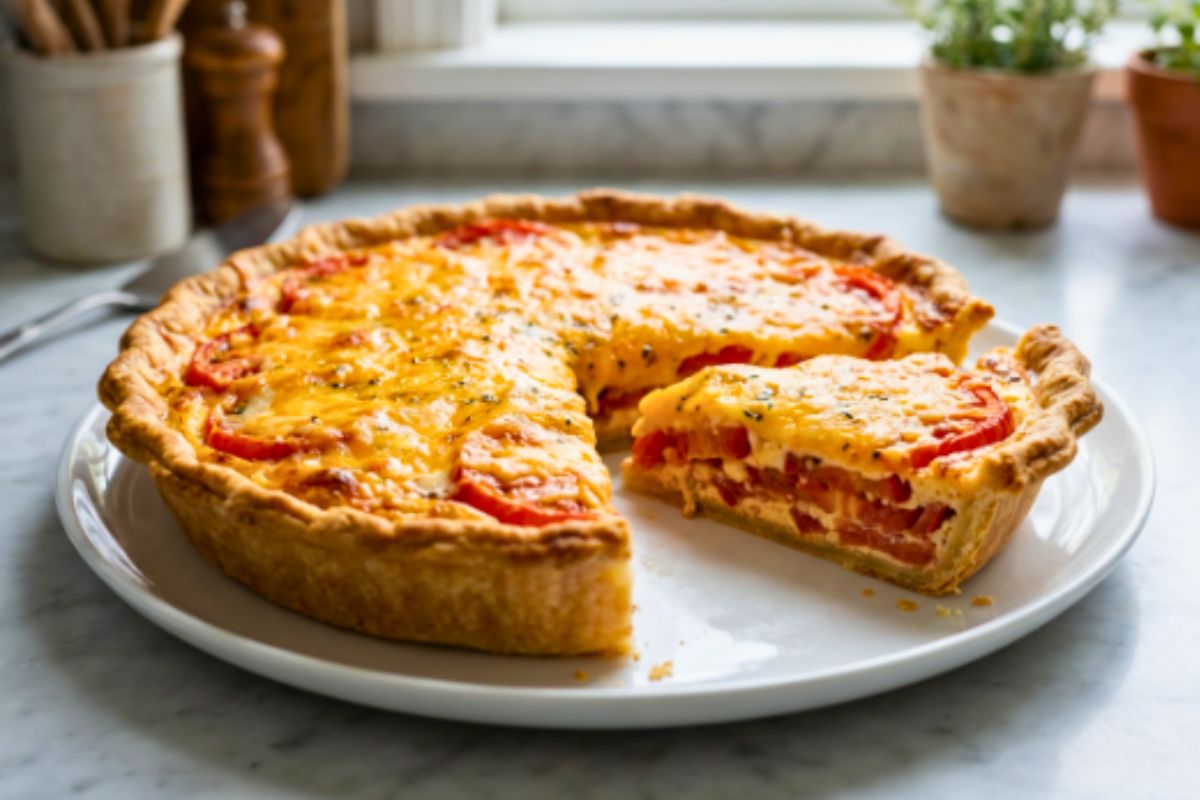 Paula Deen Tomato Pie Recipe