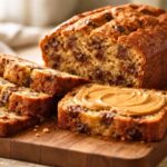 Peanut Butter Chocolate Chip Banana Bread Recipe