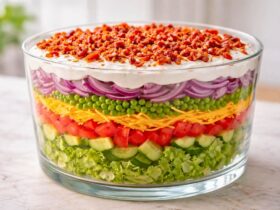 Pioneer Woman 7 Layer Salad Recipe