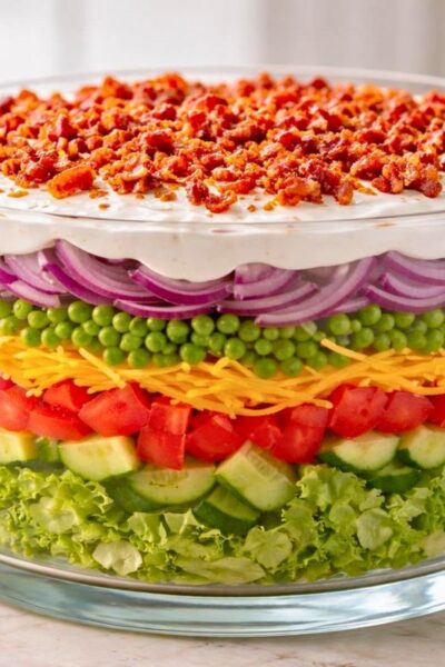 Pioneer Woman 7 Layer Salad Recipe