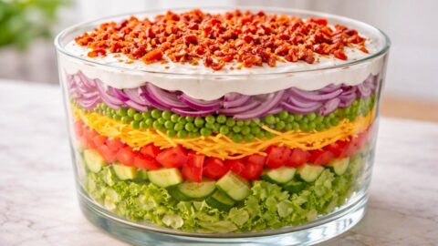 Pioneer Woman 7 Layer Salad Recipe