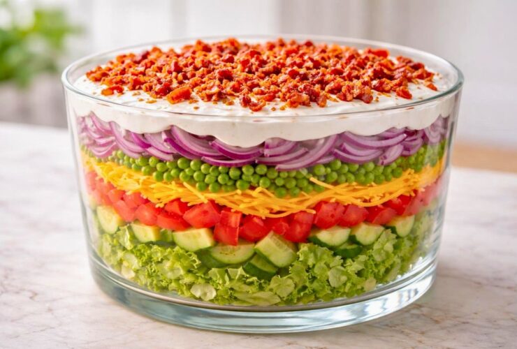 Pioneer Woman 7 Layer Salad Recipe