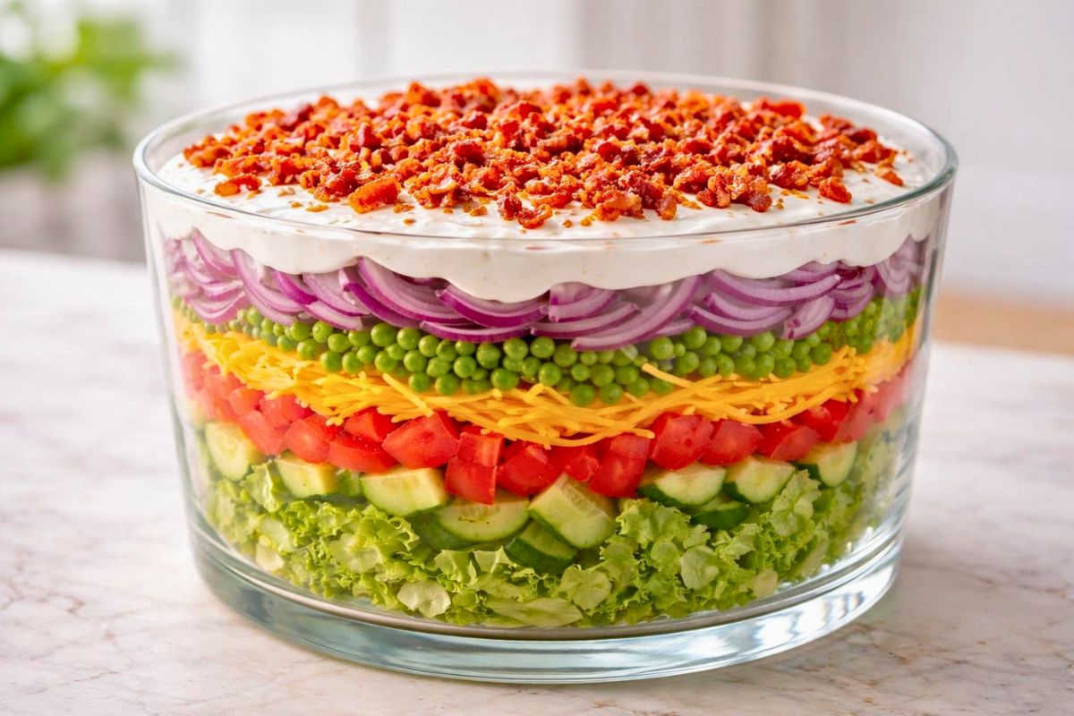 Pioneer Woman 7 Layer Salad Recipe