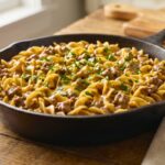 Pioneer Woman Beef Noodle Skillet Recipe