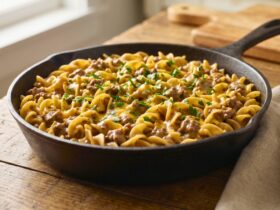 Pioneer Woman Beef Noodle Skillet Recipe