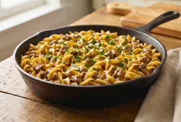 Pioneer Woman Beef Noodle Skillet Recipe