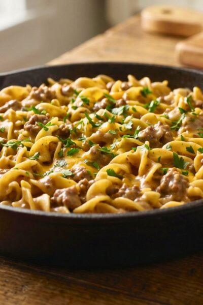 Pioneer Woman Beef Noodle Skillet Recipe