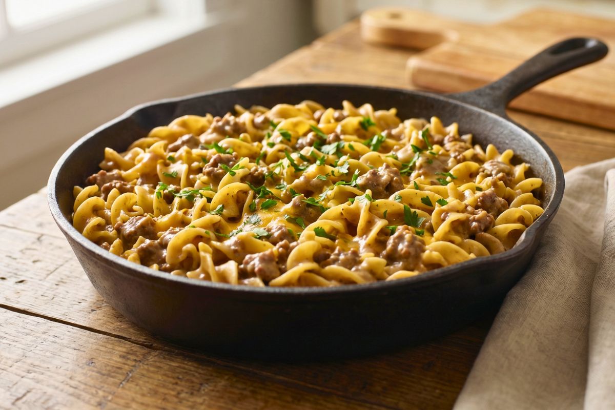 Pioneer Woman Beef Noodle Skillet Recipe