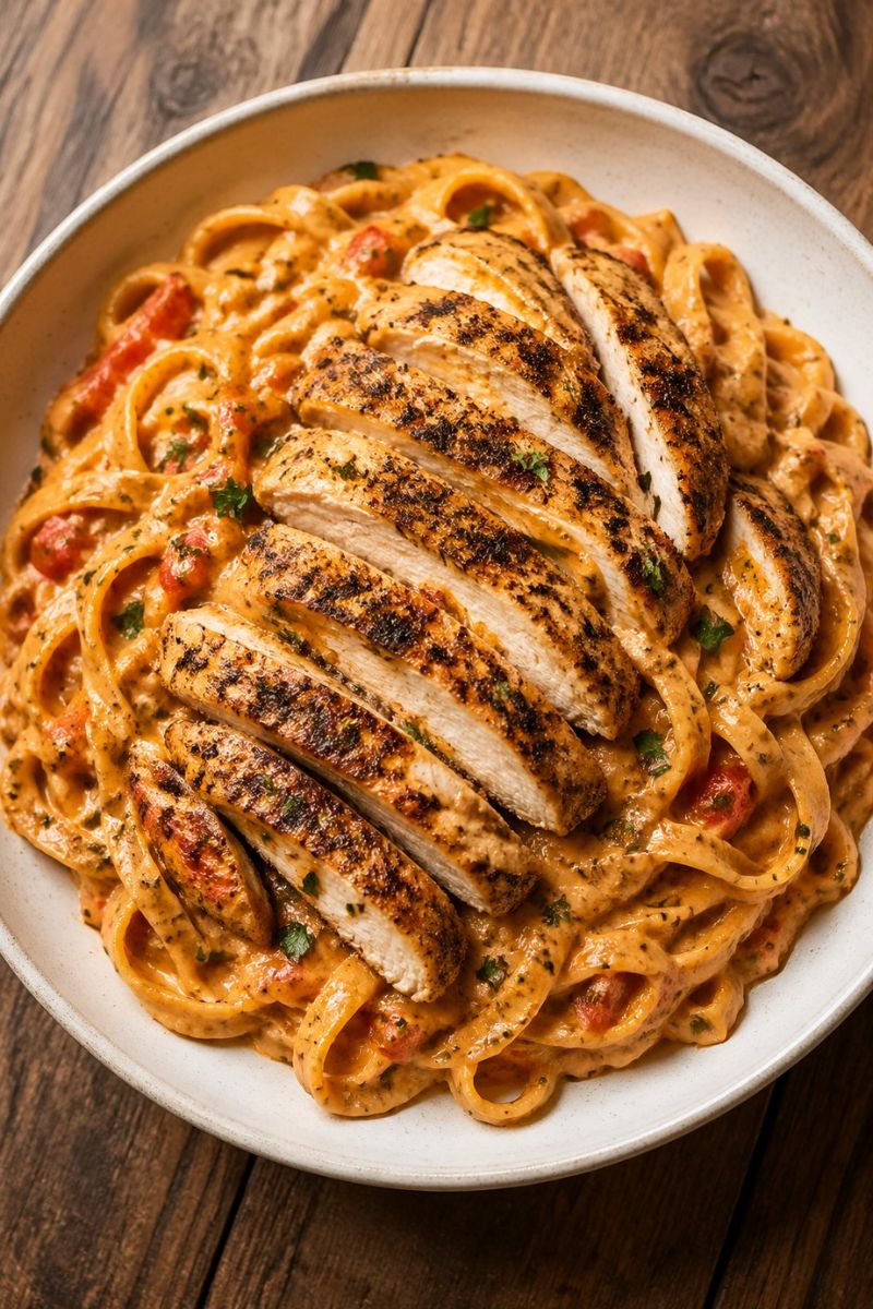 Pioneer Woman Cajun Chicken Pasta Recipe