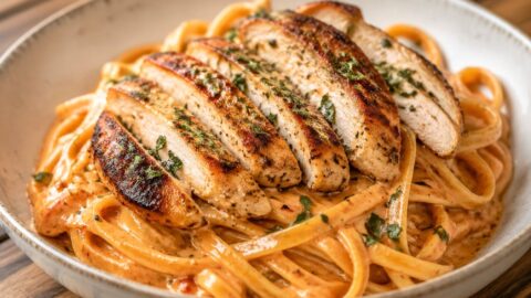 Pioneer Woman Cajun Chicken Pasta Recipe