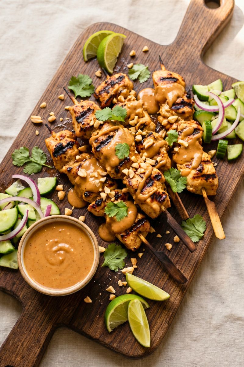 Pioneer Woman Chicken Satay Recipe