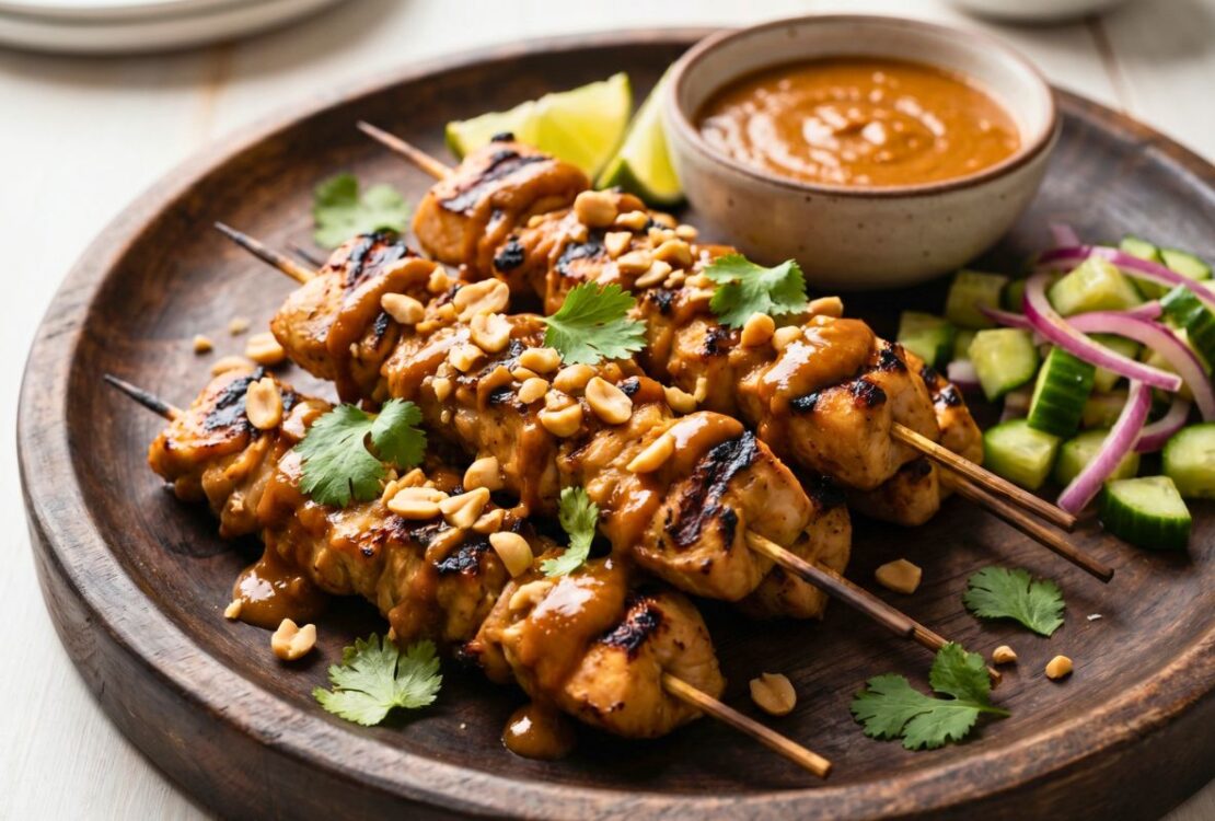 Pioneer Woman Chicken Satay Recipe