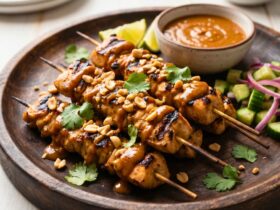 Pioneer Woman Chicken Satay Recipe