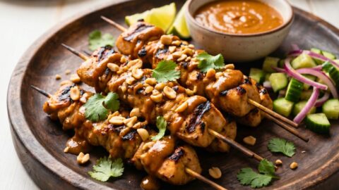Pioneer Woman Chicken Satay Recipe