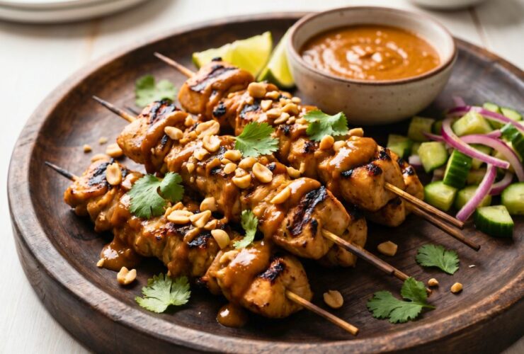 Pioneer Woman Chicken Satay Recipe