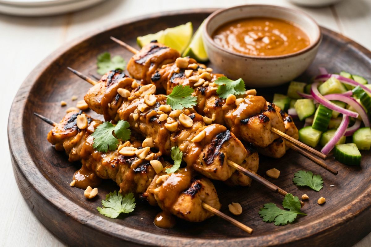 Pioneer Woman Chicken Satay Recipe