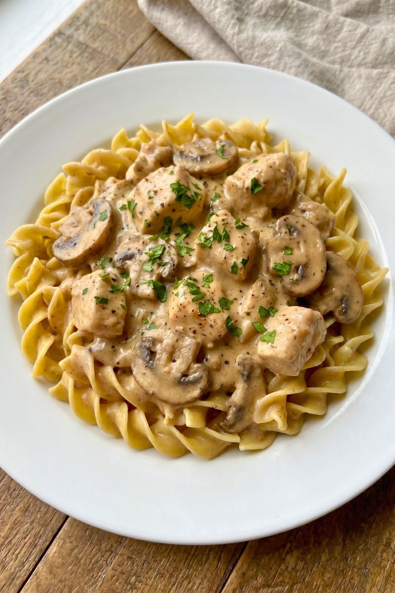 Pioneer Woman Chicken Stroganoff Recipe