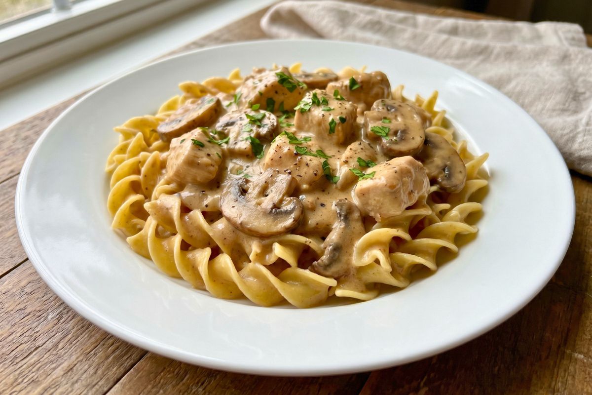 Pioneer Woman Chicken Stroganoff Recipe