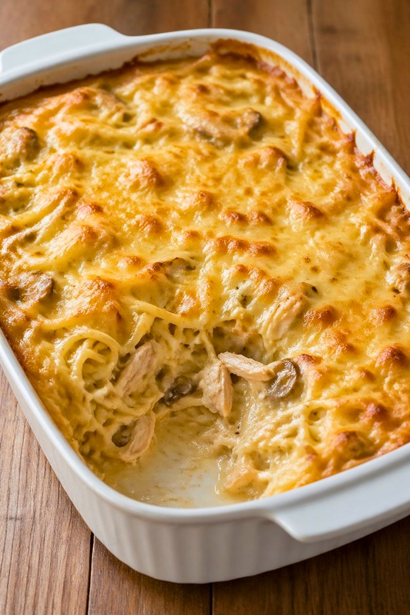 Pioneer Woman Chicken Tetrazzini Recipe