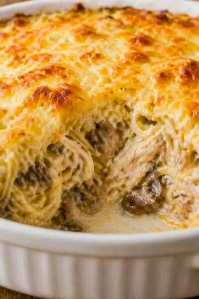 Pioneer Woman Chicken Tetrazzini Recipe