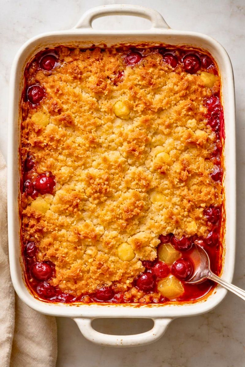 Pioneer Woman Dump Cake Recipe