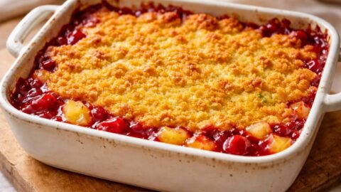 Pioneer Woman Dump Cake Recipe