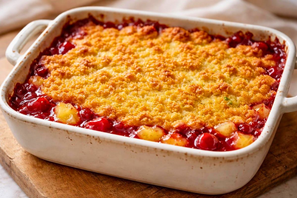 Pioneer Woman Dump Cake Recipe