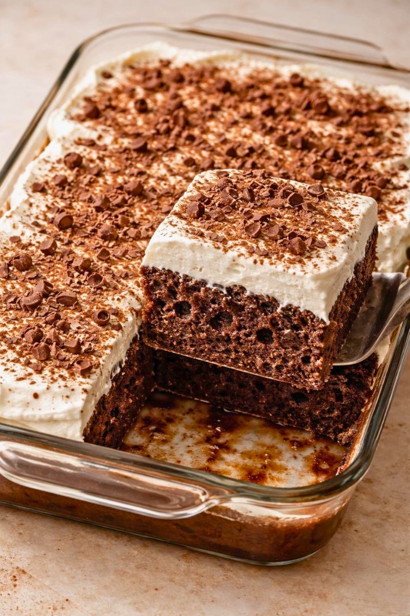 Pioneer Woman Espresso Poke Cake Recipe