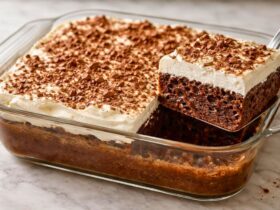 Pioneer Woman Espresso Poke Cake Recipe