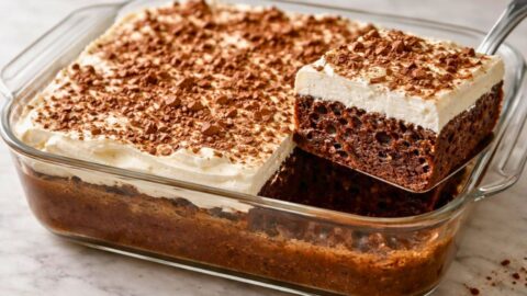 Pioneer Woman Espresso Poke Cake Recipe