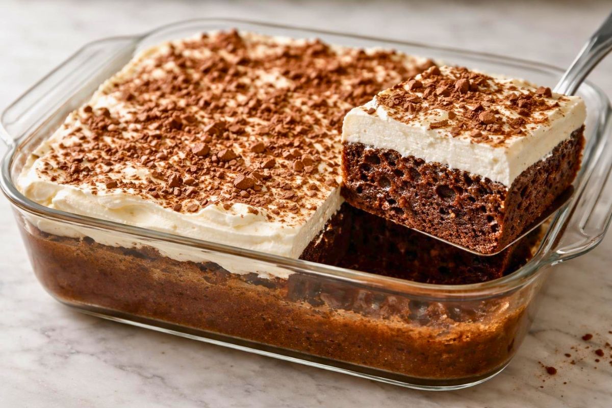 Pioneer Woman Espresso Poke Cake Recipe