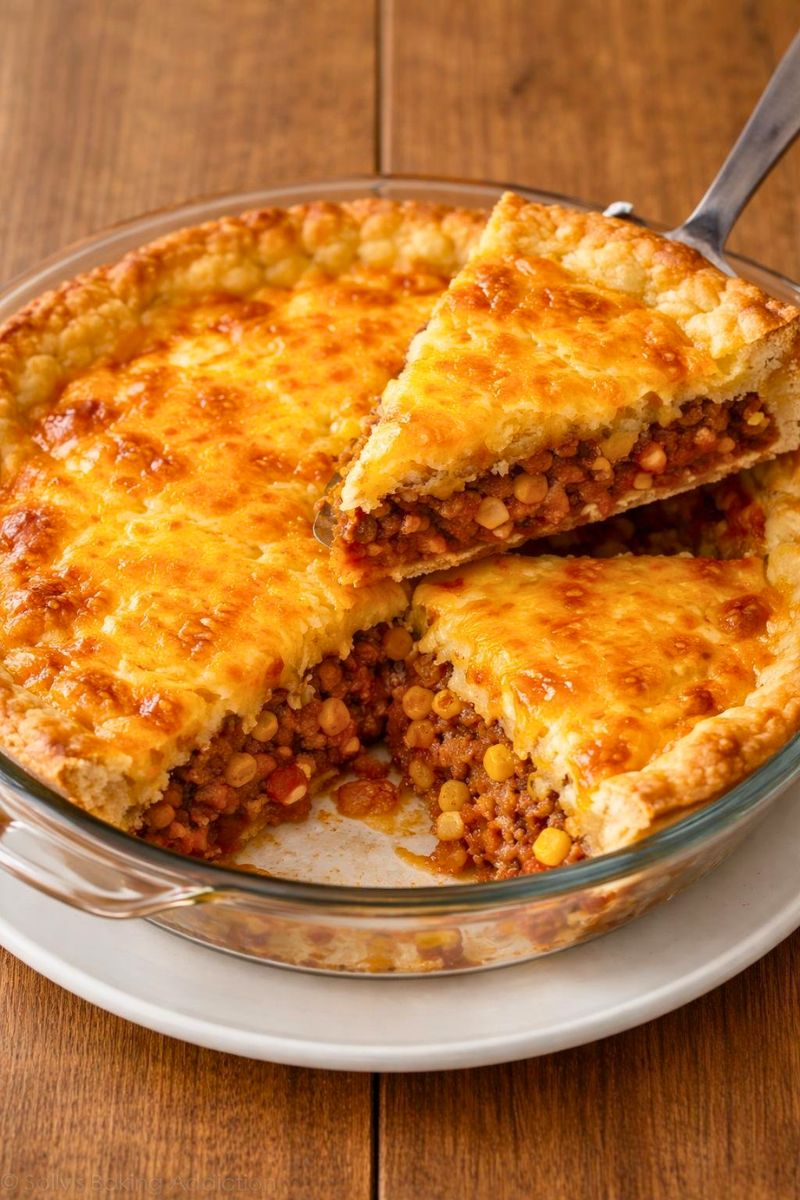 Pioneer Woman Hamburger Pie Recipe