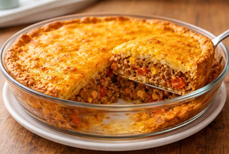 Pioneer Woman Hamburger Pie Recipe