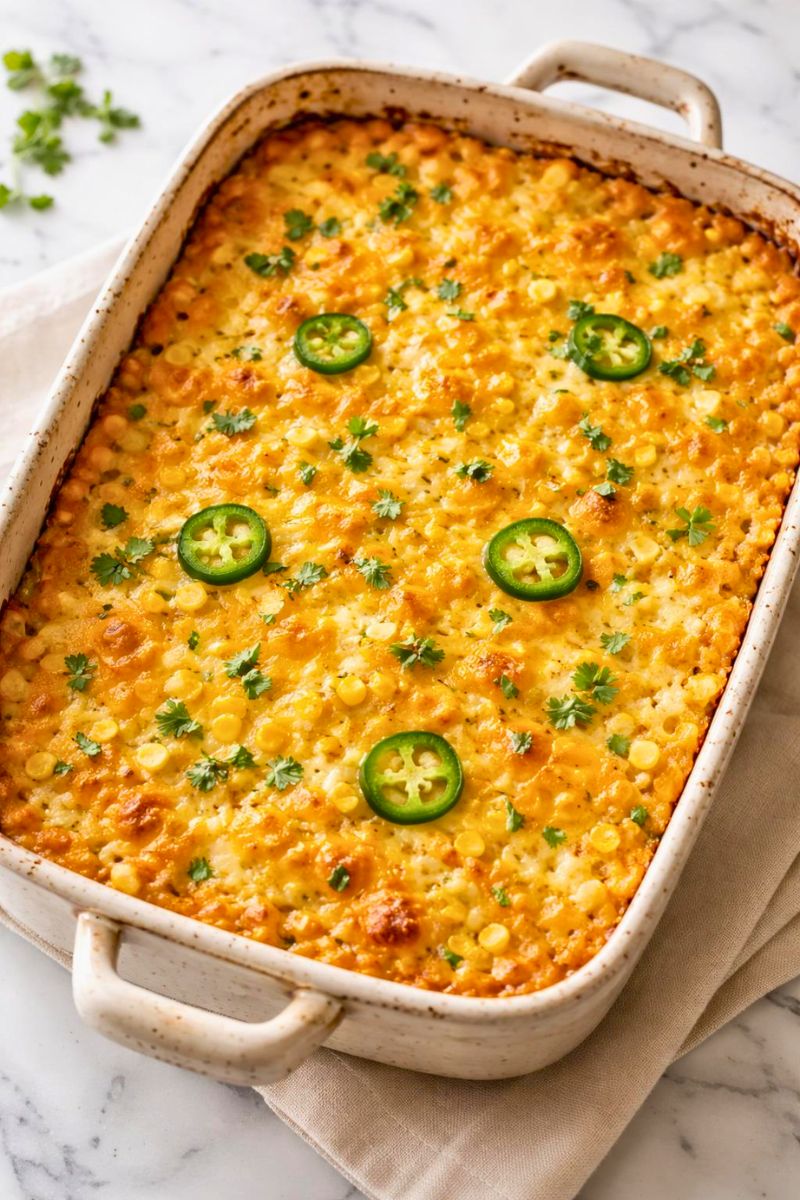 Pioneer Woman Jalapeño Corn Casserole Recipe