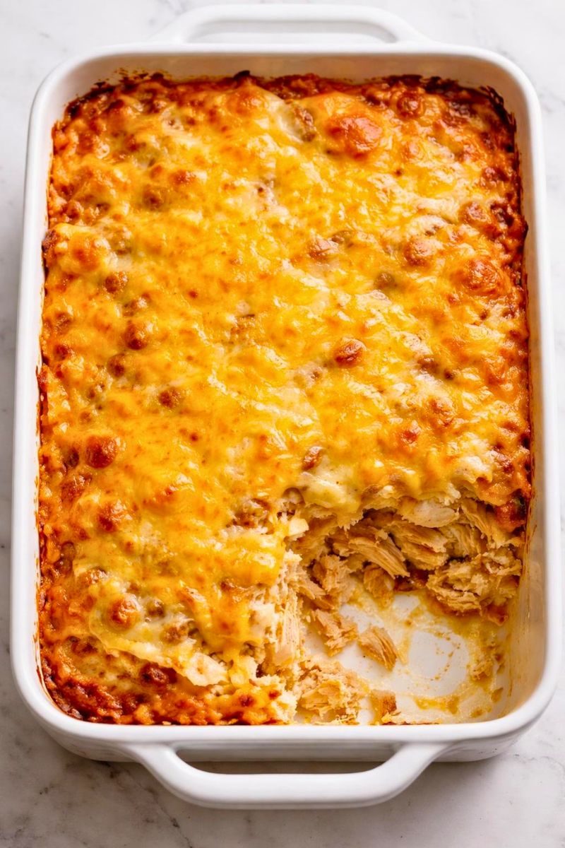 Pioneer Woman King Ranch Chicken Casserole Recipe
