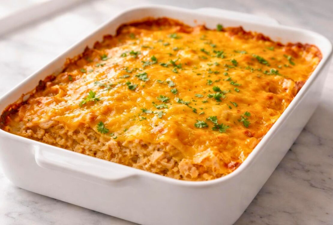 Pioneer Woman King Ranch Chicken Casserole Recipe