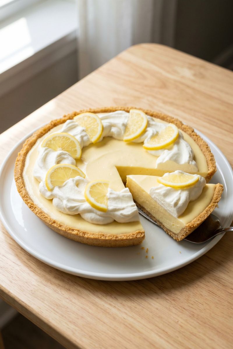 Pioneer Woman Lemon Icebox Pie Recipe