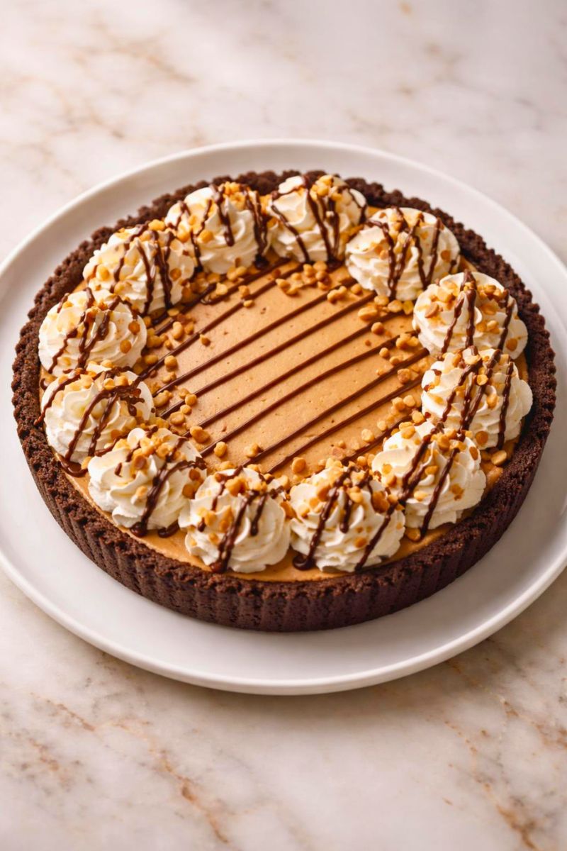 Pioneer Woman Peanut Butter Pie Recipe