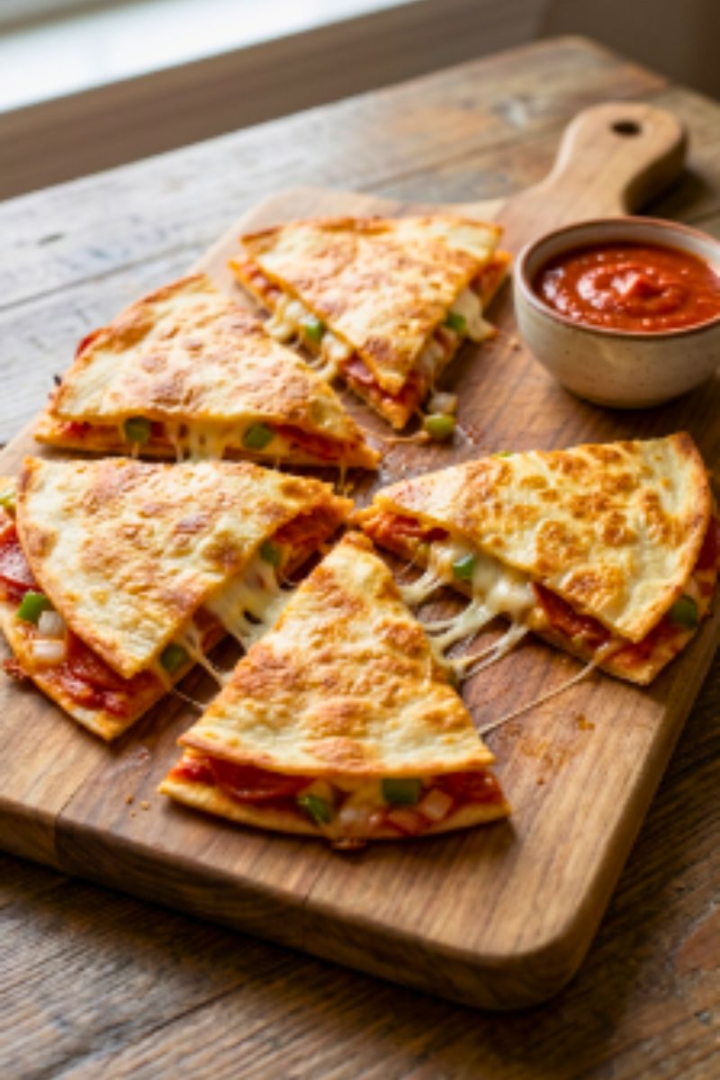 Pioneer Woman Pizzadilla Recipe