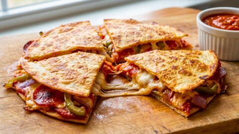 Pioneer Woman Pizzadilla Recipe